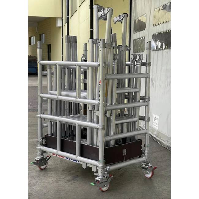 Vendita online Trabattello Sveltower altezza 5,67 metri rif. Svelt ATOWER517